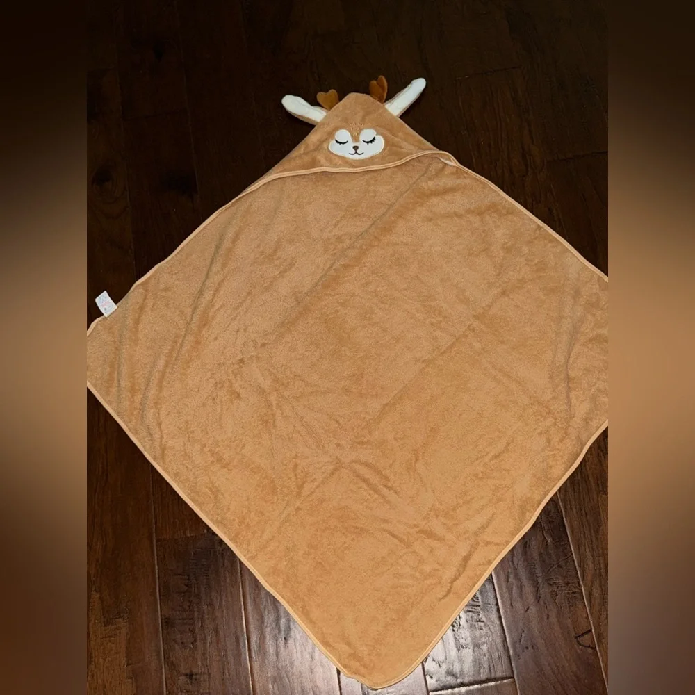 New Deer Hooded Bath Towel